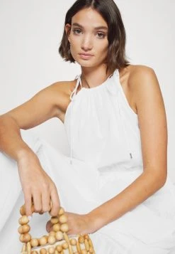 MICHAEL Michael Kors Damen LAWN HALTER DRESS - Maxikleid - White 13 MICHAEL Michael Kors Damen LAWN HALTER DRESS - Maxikleid - White -MICHAEL Michael Kors Geschäft 85dbbe5361a14682845ec109007ce2b5