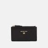 MICHAEL Michael Kors Damen JET SET CHARM SLIM CARD CASE - Geldbörse - Black