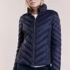 MICHAEL Michael Kors Damen SHORT PACKABLE PUFFER - Daunenjacke - Dark Navy -MICHAEL Michael Kors Geschäft 862b9503dad245fd9d664cb1f73fc2a6