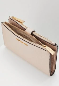 MICHAEL Michael Kors Damen JET WRISTLET - Geldbörse - Soft Pink -MICHAEL Michael Kors Geschäft 86c6de1e9e0645b488c97af0cec4e363