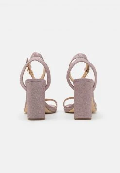 MICHAEL Michael Kors Damen ANGELA ANKLE STRAP - Riemensandalette - Soft Pink -MICHAEL Michael Kors Geschäft 8741b1fc601d41df81c577d0a995f085