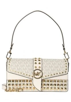 MICHAEL Michael Kors Damen GREENWICH - Umhängetasche - Offwhite