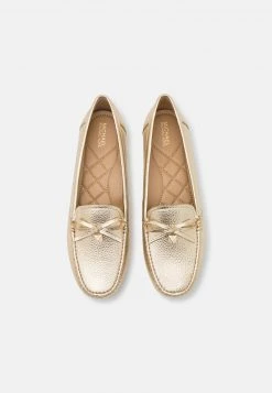 MICHAEL Michael Kors Damen JULIETTE - Slipper - Pale Gold -MICHAEL Michael Kors Geschäft 876a06d33c3d4e2b9091e5fdef13cf1c