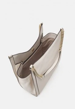 MICHAEL Michael Kors Damen NEWBURY CHAIN TOTE - Handtasche - Light Cream -MICHAEL Michael Kors Geschäft 87f4401c860a4a9389792714e033fa50