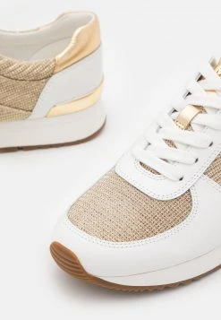 MICHAEL Michael Kors Damen ALLIE TRAINER - Sneaker Low - Pale Gold -MICHAEL Michael Kors Geschäft 884a9742b35c4c748e6892da97c8123a