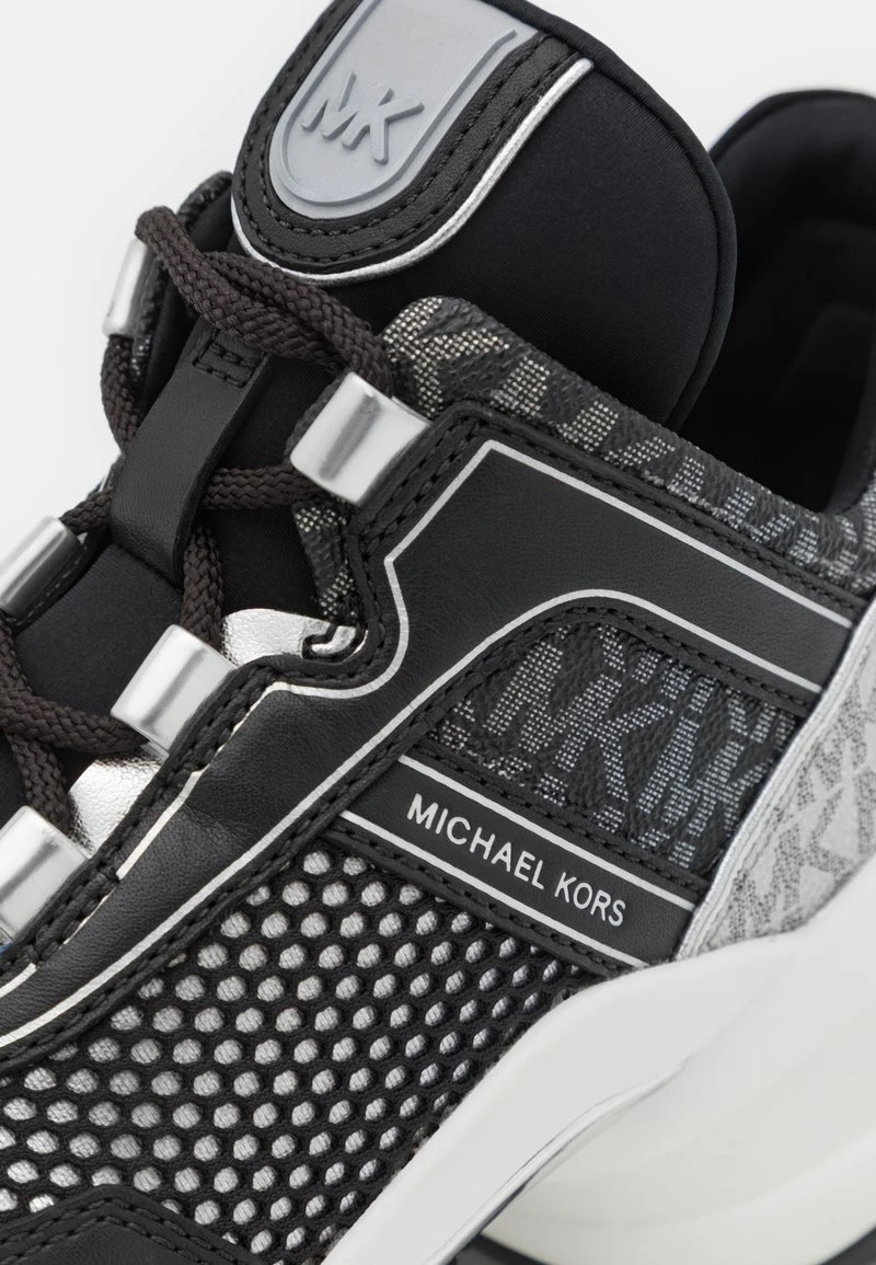 MICHAEL Michael Kors Damen OLYMPIA TRAINER - Sneaker Low - Silver 9 MICHAEL Michael Kors Damen OLYMPIA TRAINER - Sneaker Low - Silver – Bild 7