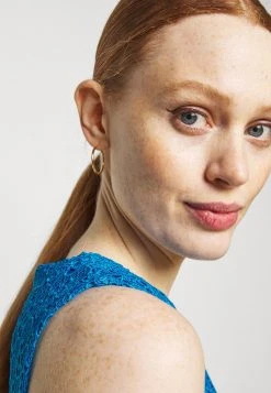 MICHAEL Michael Kors Damen MIDI DRESS - Cocktailkleid/festliches Kleid - Bright Cyan Blue -MICHAEL Michael Kors Geschäft 88b92f706c9642db96088dc0b54f43f5