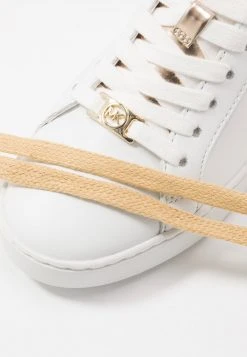 MICHAEL Michael Kors Damen IRVING LACE UP - Sneaker Low - White -MICHAEL Michael Kors Geschäft 88bdd4ef6f2b4e8a97759f7527df2bd4
