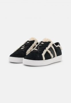 MICHAEL Michael Kors Damen IRVING STRIPE LACE UP - Sneaker Low - Black -MICHAEL Michael Kors Geschäft 891cb0ec4b4f4c2395b3d082f92f44b8