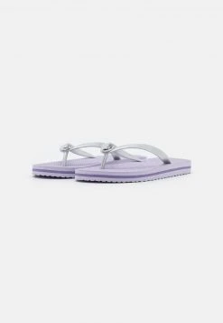 MICHAEL Michael Kors Damen STRIPE - Zehentrenner - Lavender Mist 11 MICHAEL Michael Kors Damen STRIPE - Zehentrenner - Lavender Mist -MICHAEL Michael Kors Geschäft 895f79c00b104578bf2a9fe6eaa4ad17