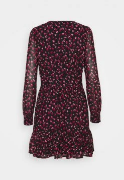 MICHAEL Michael Kors Damen FLORAL PRINTED MINI DRESS - Freizeitkleid - Berry 15 MICHAEL Michael Kors Damen FLORAL PRINTED MINI DRESS - Freizeitkleid - Berry -MICHAEL Michael Kors Geschäft 89c390ba269e40fea0d9d7a453682023