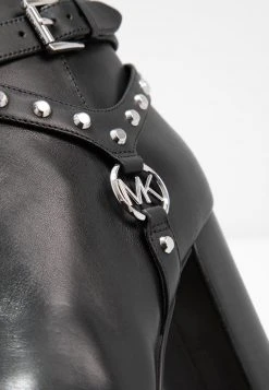 MICHAEL Michael Kors Damen PRESTON PLATFORM - High Heel Stiefelette - Black -MICHAEL Michael Kors Geschäft 8a06d9c387284c2d89b190609187b786