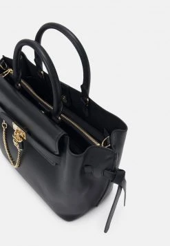 MICHAEL Michael Kors Damen HAMILTON LEGACY BELTED SATCHEL - Handtasche - Black 9 MICHAEL Michael Kors Damen HAMILTON LEGACY BELTED SATCHEL - Handtasche - Black -MICHAEL Michael Kors Geschäft 8a3a6295d21842b18eeebdc3a997706d