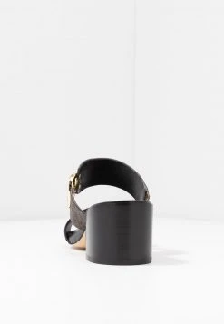 MICHAEL Michael Kors Damen SUMMER MID - Pantolette Hoch - Black 14 MICHAEL Michael Kors Damen SUMMER MID - Pantolette Hoch - Black -MICHAEL Michael Kors Geschäft 8a4867f239ee4f978a0b80b63940b3af