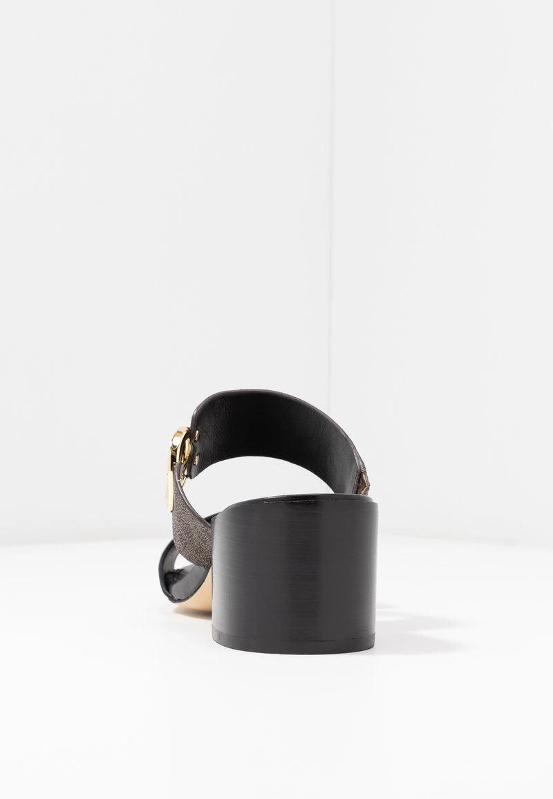 MICHAEL Michael Kors Damen SUMMER MID - Pantolette Hoch - Black 8 MICHAEL Michael Kors Damen SUMMER MID - Pantolette Hoch - Black – Bild 6