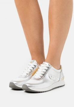 MICHAEL Michael Kors Damen ALLIE TRAINER - Sneaker Low - Silver/pale Gold