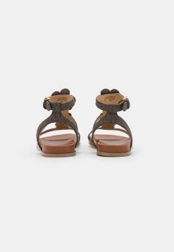 MICHAEL Michael Kors Damen NELLIE - Riemensandalette - Brown -MICHAEL Michael Kors Geschäft 8ab746b3f7d24e9fbecb984995c6b11c