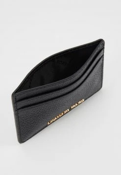 MICHAEL Michael Kors Damen JET SET CARD HOLDER MERCER - Geldbörse - Black -MICHAEL Michael Kors Geschäft 8b1e4657aa8a4b4da83f8b1e3b01e629