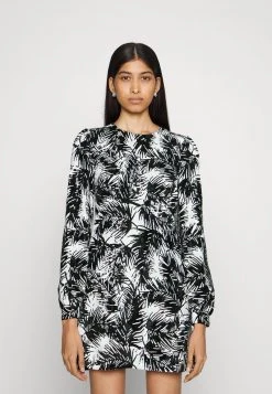 MICHAEL Michael Kors Damen PALM SEQUIN DRESS - Cocktailkleid/festliches Kleid - Black