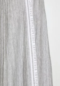 MICHAEL Michael Kors Damen LOGO TAPE MIDI SKIRT - A-Linien-Rock - Pearl Heather -MICHAEL Michael Kors Geschäft 8b2b2325713942d5b54b1dac2c9d2080