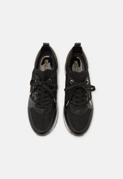 MICHAEL Michael Kors Damen BILLIE TRAINER - Sneaker Low - Black -MICHAEL Michael Kors Geschäft 8b4162c352cd4c58a3477bc675a78874