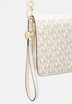 MICHAEL Michael Kors Damen JET SET CHARM ACCORDIAN FLAP XBODY - Umhängetasche - Van/cream -MICHAEL Michael Kors Geschäft 8b7bf51de4c1435e86428c2bf8eb9fdd