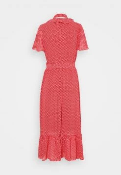 MICHAEL Michael Kors Damen PRINTED MIDI DRESS - Freizeitkleid - Crimson 19 MICHAEL Michael Kors Damen PRINTED MIDI DRESS - Freizeitkleid - Crimson -MICHAEL Michael Kors Geschäft 8b8213aed7274fe5aae85a9a73579def