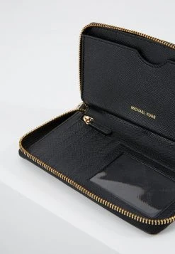 MICHAEL Michael Kors Damen JET SET FLAT CASE CROSSGRAIN - Geldbörse - Black -MICHAEL Michael Kors Geschäft 8c0eb846953346d7850b3c44353ddde6
