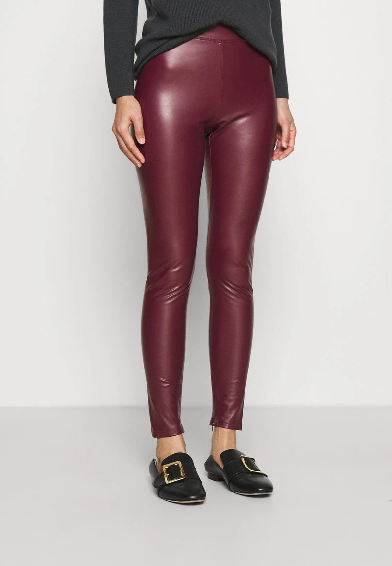 MICHAEL Michael Kors Damen Stoffhose - Dark Ruby 3 MICHAEL Michael Kors Damen Stoffhose - Dark Ruby