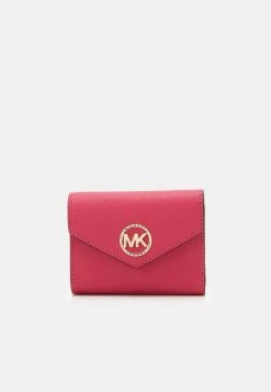 MICHAEL Michael Kors Damen GREENWICH TRIFOLD - Geldbörse - Rubin Red