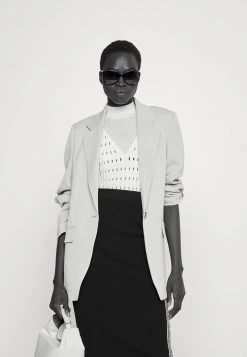 MICHAEL Michael Kors Damen LOGO TAPE SKIRT - Bleistiftrock - Black -MICHAEL Michael Kors Geschäft 8cf894cc45614069986546ece148ffe3