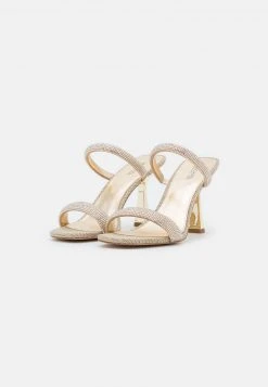 MICHAEL Michael Kors Damen CLARA - Pantolette Hoch - Pale Gold 11 MICHAEL Michael Kors Damen CLARA - Pantolette Hoch - Pale Gold -MICHAEL Michael Kors Geschäft 8d45a793586b481695e859ddec9e60e0
