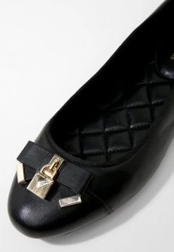 MICHAEL Michael Kors Damen ALICE BALLET - Klassischer Ballerina - Black -MICHAEL Michael Kors Geschäft 8db20e77bbed418085a5f02bc0d5fa43