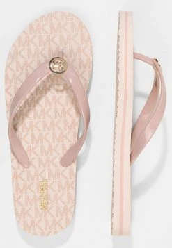 MICHAEL Michael Kors Damen STRIPE EVA - Zehentrenner - Ballet -MICHAEL Michael Kors Geschäft 8db7703ba1b94417b0870300e3ee26a4