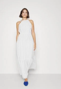 MICHAEL Michael Kors Damen LAWN HALTER DRESS - Maxikleid - White 12 MICHAEL Michael Kors Damen LAWN HALTER DRESS - Maxikleid - White -MICHAEL Michael Kors Geschäft 8dee3488f6da4654b8aa2b98eaed7186