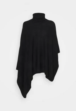 MICHAEL Michael Kors Damen ASYM PONCHO - Cape - Black -MICHAEL Michael Kors Geschäft 8e39909dc9ae4d8b9c3c75d60c985be8