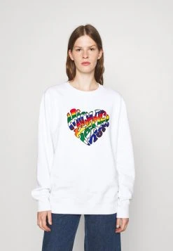 MICHAEL Michael Kors Damen RAINBOW - Sweatshirt - White