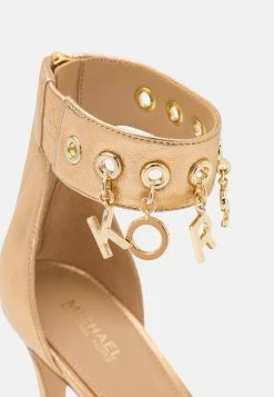 MICHAEL Michael Kors Damen KELLI - High Heel Sandalette - Gold 15 MICHAEL Michael Kors Damen KELLI - High Heel Sandalette - Gold -MICHAEL Michael Kors Geschäft 8e51985a8b33436987ab7c3d81f57e6d
