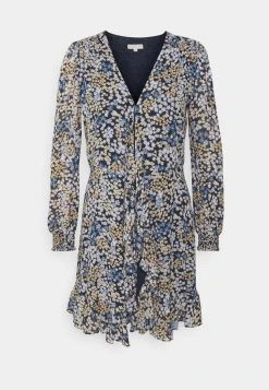 MICHAEL Michael Kors Damen WRAP DRESS - Freizeitkleid - Chambray 12 MICHAEL Michael Kors Damen WRAP DRESS - Freizeitkleid - Chambray -MICHAEL Michael Kors Geschäft 8e702fdab2ef4d1d8c6a3850cea4d64e