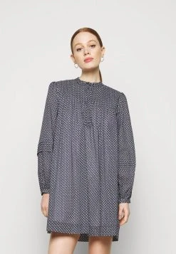 MICHAEL Michael Kors Damen LAWN - Blusenkleid - Blue