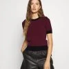 MICHAEL Michael Kors Damen LOGO - T-Shirt Print - Dark Ruby -MICHAEL Michael Kors Geschäft 8e885d8f2c39445f8256bdac627d3b42