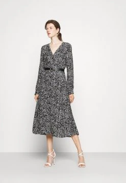 MICHAEL Michael Kors Damen FLORAL KATE - Freizeitkleid - Black/white