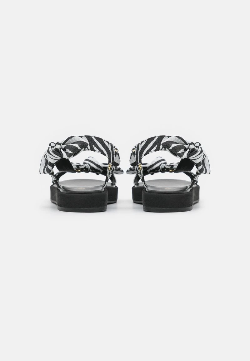 MICHAEL Michael Kors Damen PHOEBE - Riemensandalette - Black/white 6 MICHAEL Michael Kors Damen PHOEBE - Riemensandalette - Black/white – Bild 4