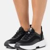 MICHAEL Michael Kors Damen CHAPLIN TRAINER - Sneaker Low - Black -MICHAEL Michael Kors Geschäft 8e95fbb2fd3c40bfbee9e77b93f53a88