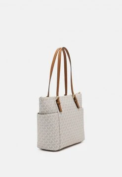 MICHAEL Michael Kors Damen JET SET ITEM TOTE - Handtasche - Vanilla/acrn 7 MICHAEL Michael Kors Damen JET SET ITEM TOTE - Handtasche - Vanilla/acrn -MICHAEL Michael Kors Geschäft 8ecf2b416d0e4287844a6ba703f110f3