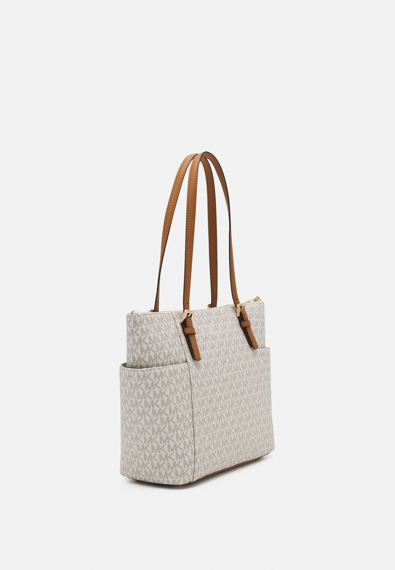 MICHAEL Michael Kors Damen JET SET ITEM TOTE - Handtasche - Vanilla/acrn 4 MICHAEL Michael Kors Damen JET SET ITEM TOTE - Handtasche - Vanilla/acrn – Bild 2