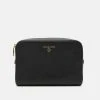 MICHAEL Michael Kors Damen JET SET CHARM ZIP TRAVEL POUCH - Kosmetiktasche - Black