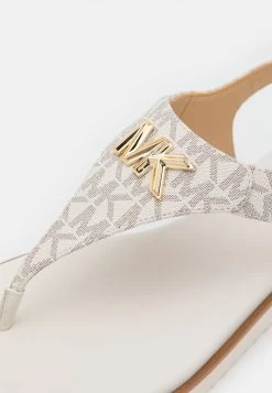 MICHAEL Michael Kors Damen JILLY FLAT - Zehentrenner - Vanilla -MICHAEL Michael Kors Geschäft 8efdb5527e9d491882856e0cdef391dd