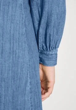 MICHAEL Michael Kors Damen DOWN MINI - Freizeitkleid - Blue Denim -MICHAEL Michael Kors Geschäft 8f2fb417484e453dbbcc25eed027411e