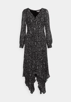 MICHAEL Michael Kors Damen SOFT PYTHON DRESS - Cocktailkleid/festliches Kleid - Black 12 MICHAEL Michael Kors Damen SOFT PYTHON DRESS - Cocktailkleid/festliches Kleid - Black -MICHAEL Michael Kors Geschäft 8f3b2175fc0747218663e14295115f69